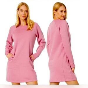 Pact Organic Sweatshirt Dress Size Medium
